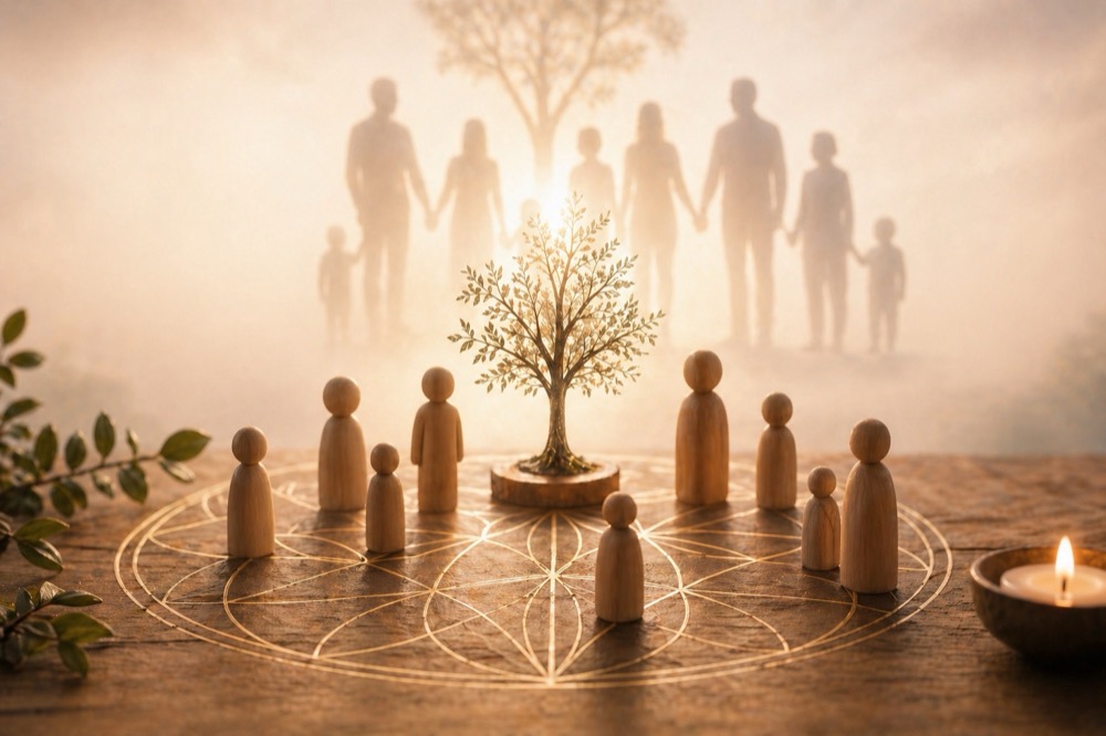 Constellations familiales systémiques